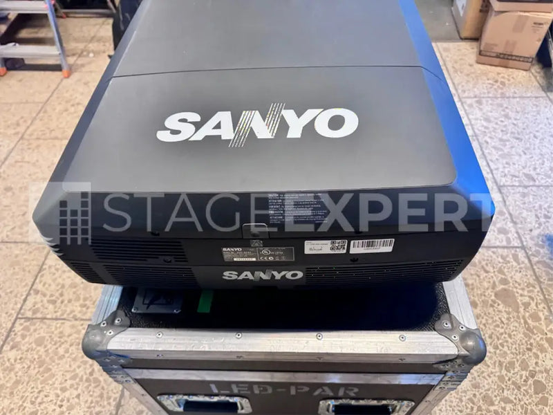 Sanyo PLC-XF47 15,000 lm Projector with LNS-T02 & LNS-W01Z