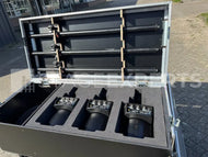 Custom Rolling PTZ Camera Flightcase 120 x 55 x 121 cm
