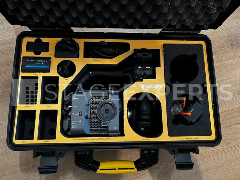 Sony ILME-FX6 Cinema Camera with V‑Mount Adaptor & Case