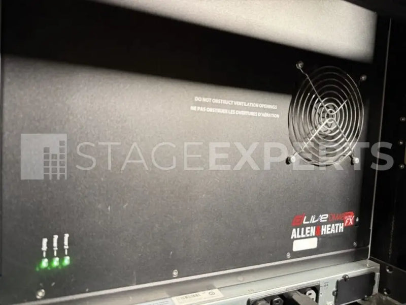Allen & Heath dLive C1500 + DM48 with AES I/O, 96kHz