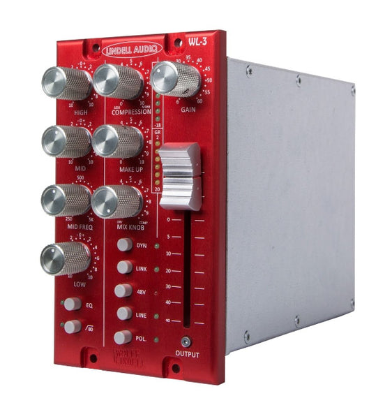 Lindell Audio WL3 500‑Series Analogue Channel Strip Module