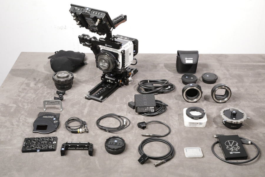 RED Komodo 6K Stormtrooper Camera Set with Accessories