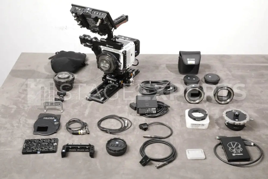 RED Komodo 6K Stormtrooper Camera Set with Accessories