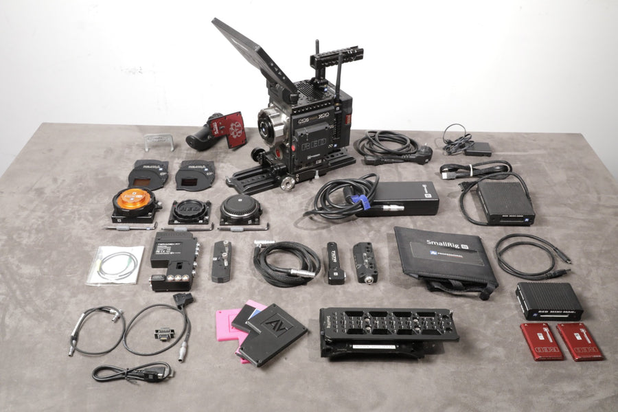 RED DSMC2 Gemini 5K S35 Camera Set – Complete Pro Kit Bundle