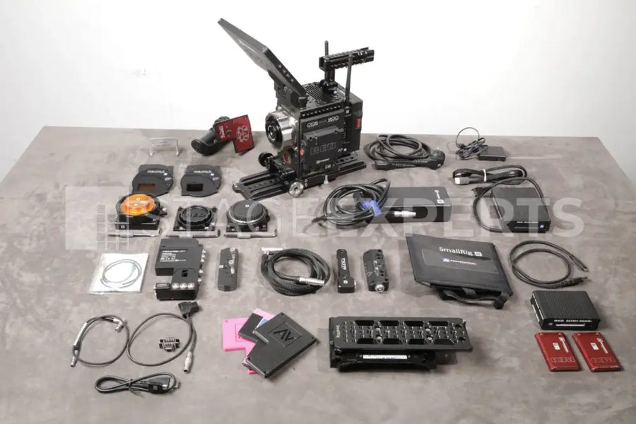 RED DSMC2 Gemini 5K S35 – Complete Pro Camera Kit Bundle
