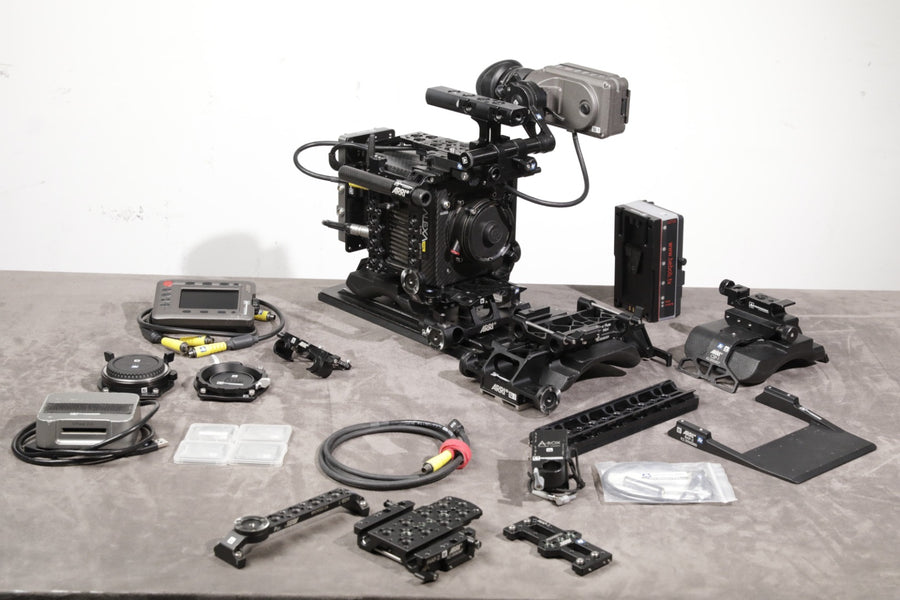 ARRI Alexa Mini Set – body, VF, licences and media