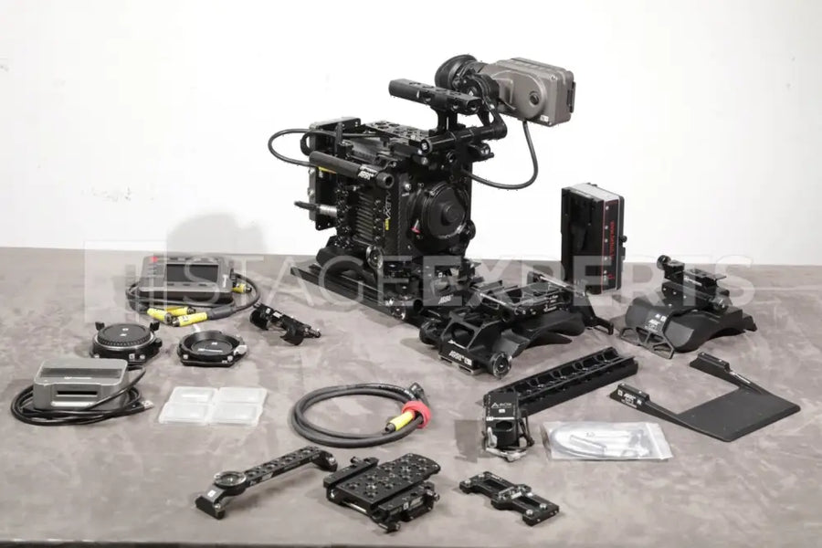 ARRI Alexa Mini Set – Body, VF, Licences & Media
