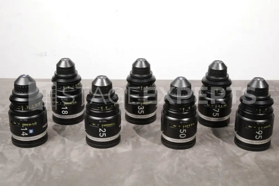 Schneider Kreuznach Cine‑Xenar III Lens Set, PL – 7‑Lens Kit