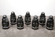 Schneider Kreuznach Cine‑Xenar III Lens Set, PL – 7‑Lens Kit