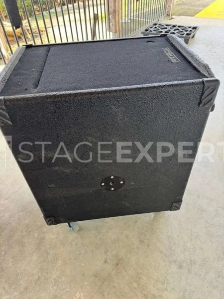 Turbosound TSE118 & TSE111 System – 8 Subs, 4 Tops