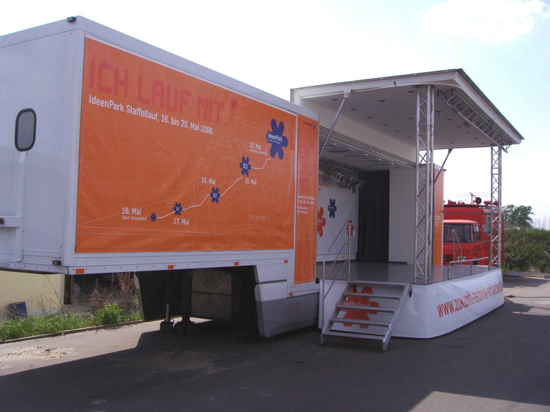 Kotschenreuther Show Truck Stage Semi-Trailer (No Tractor)