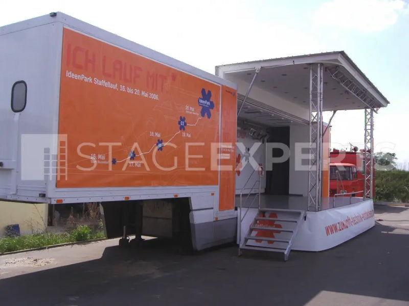 Kotschenreuther Show Truck Stage Semi‑Trailer – No Tractor