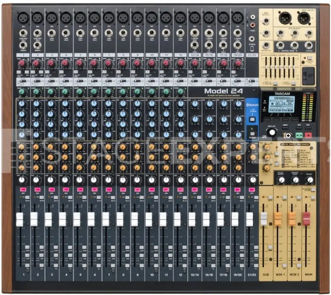 Tascam Model 24 Analogue/Digital Mixer with Recorder