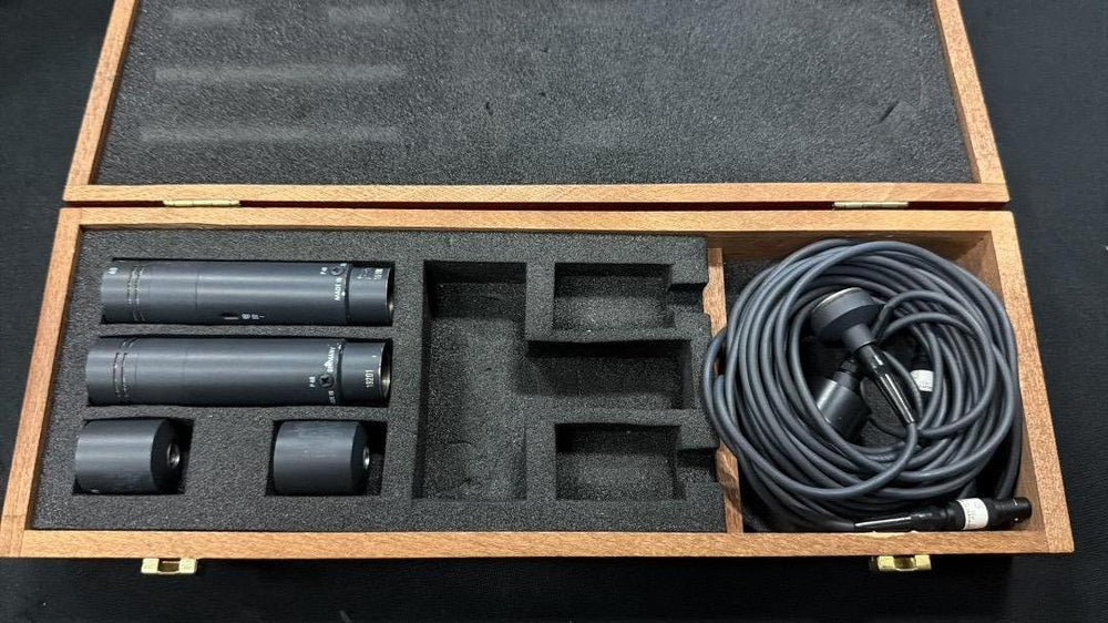 Neumann KM140 Stereo Set in Wooden Case – Matched Pair, 2x