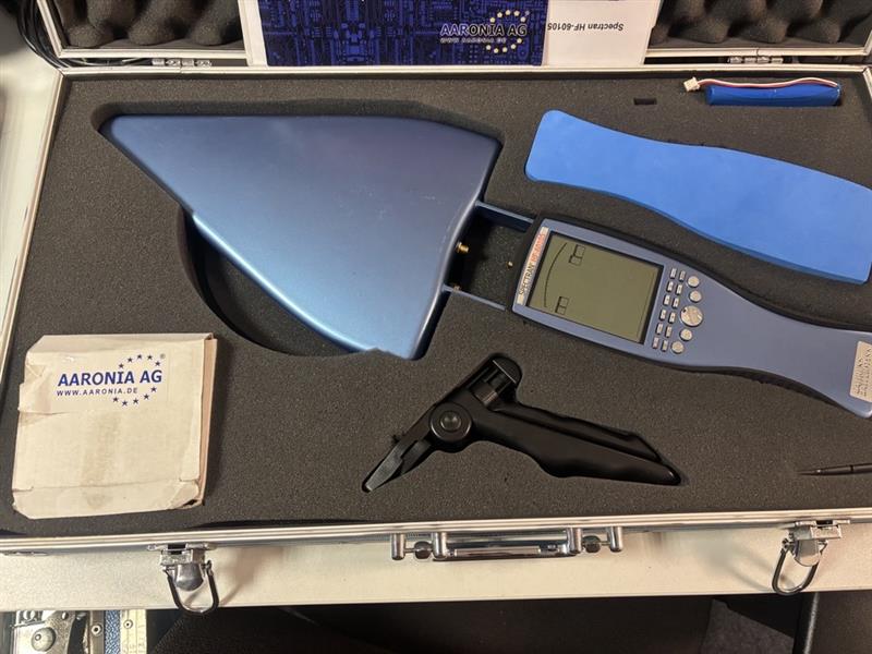 Aaronia SPECTRAN HF-60105 Spectrum Analyser, 1MHz–9.4GHz