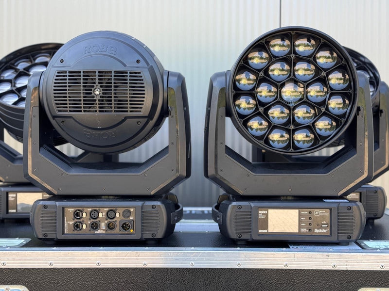 Robe Spiider Wash Light with 4-Way Flight Case | Stage Experts