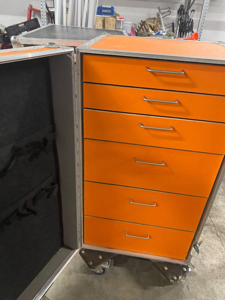 ProCase Bürocase Office Case 60×60×100 cm Mobile Workstation