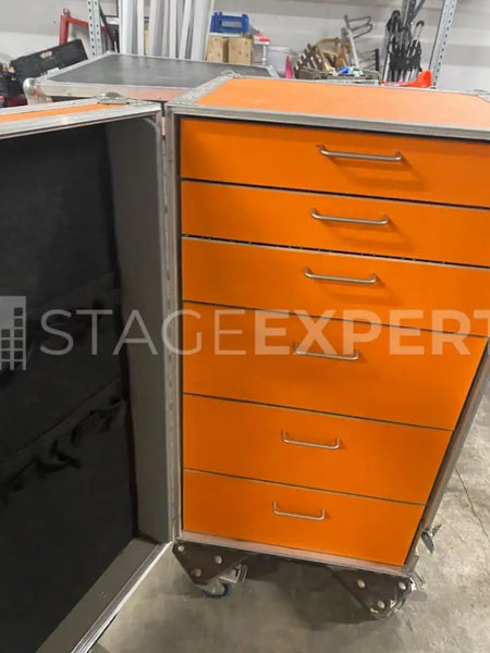 ProCase Bürocase Office Case 60×60×100 cm Mobile Workstation