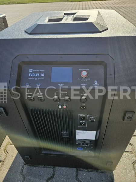 Electro-Voice EVOLVE 70 Subwoofers | Pair of Active 15-inch