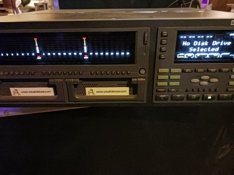 Alesis HD24 24‑Track 24‑bit Hard Disk Recorder with ADAT I/O