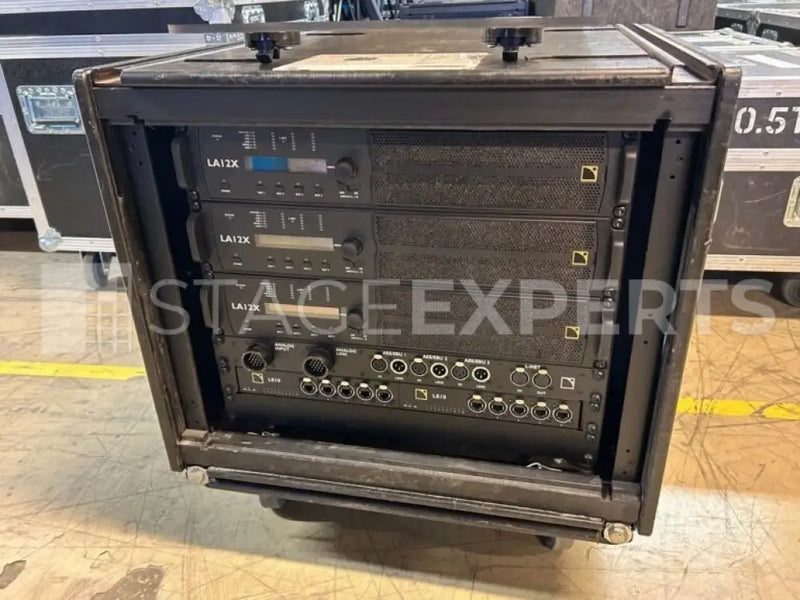 L-Acoustics K2 System with LA-RAK II AVB – 28 K2