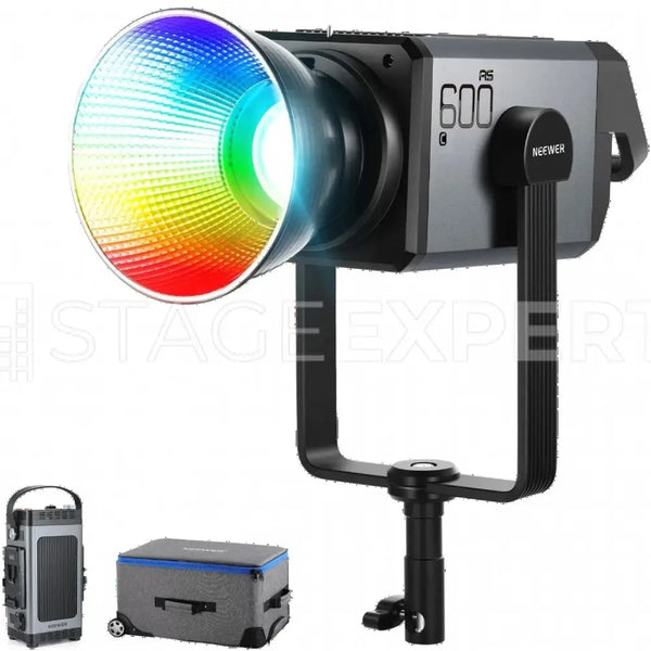 NEEWER AS600C 600W RGB COB Studio Light | 2500–7500K, CRI95+