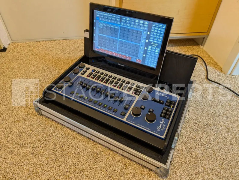 ChamSys MagicQ TourPack PC Wing with Touch PC in Case