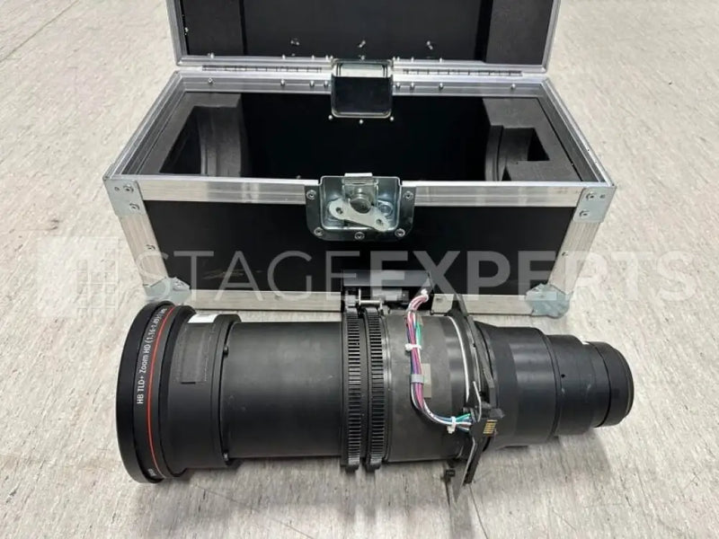 Barco TLD+ 1.16–1.49 Zoom Projector Lens, with Case