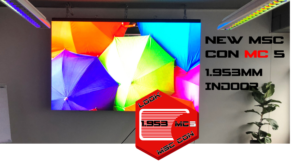 MC5 Pro 1.953mm Indoor LED Panel – Ultra-Flexible