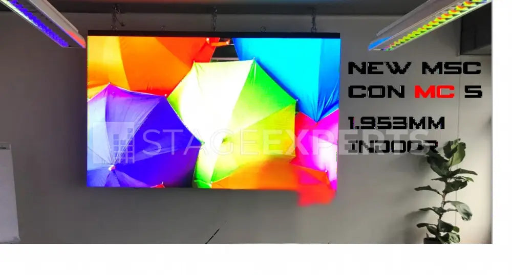 MC5 Pro 1.953mm Indoor LED Panel – Flexible, 1,500 nits
