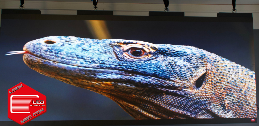 MSC CON MY5pro Outdoor LED Panel, 1.953 mm, 7680 Hz