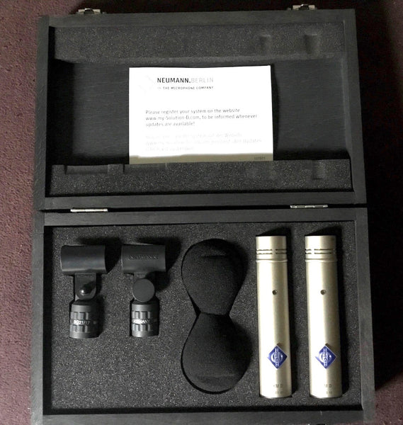 Neumann KM 184 D Solution-D Stereo Set with DMI-2 Interface