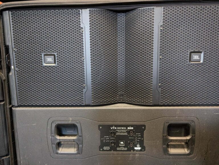 JBL VTX S28 Dual 18-inch Touring Subwoofer | Stage Experts
