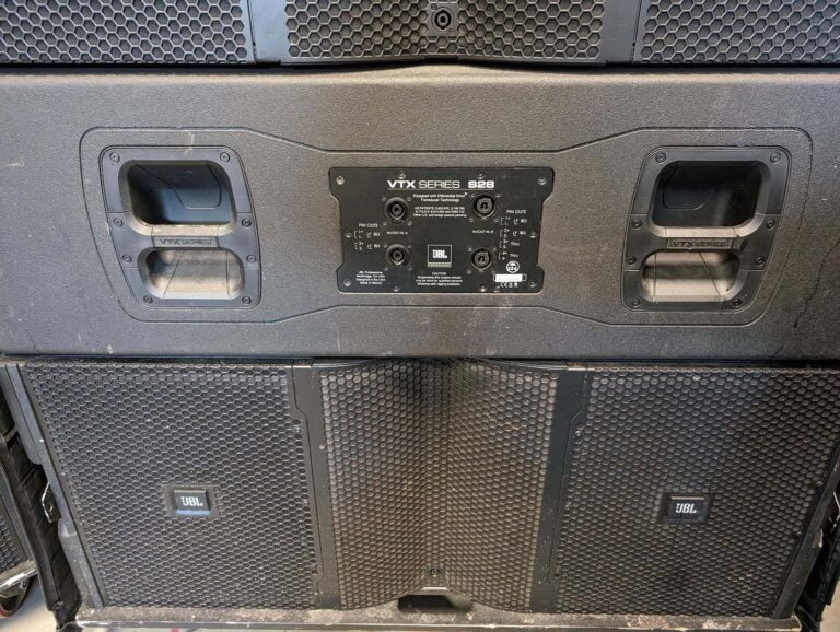 JBL VTX S28 Dual 18-inch Touring Subwoofer | Stage Experts