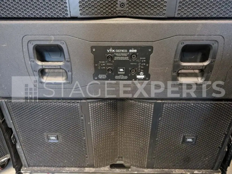 JBL VTX S28 Dual 18-inch Touring Subwoofer | Stage Experts