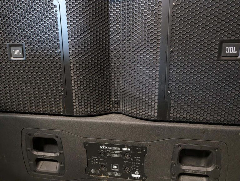 JBL VTX S28 Dual 18-inch Touring Subwoofer | Stage Experts