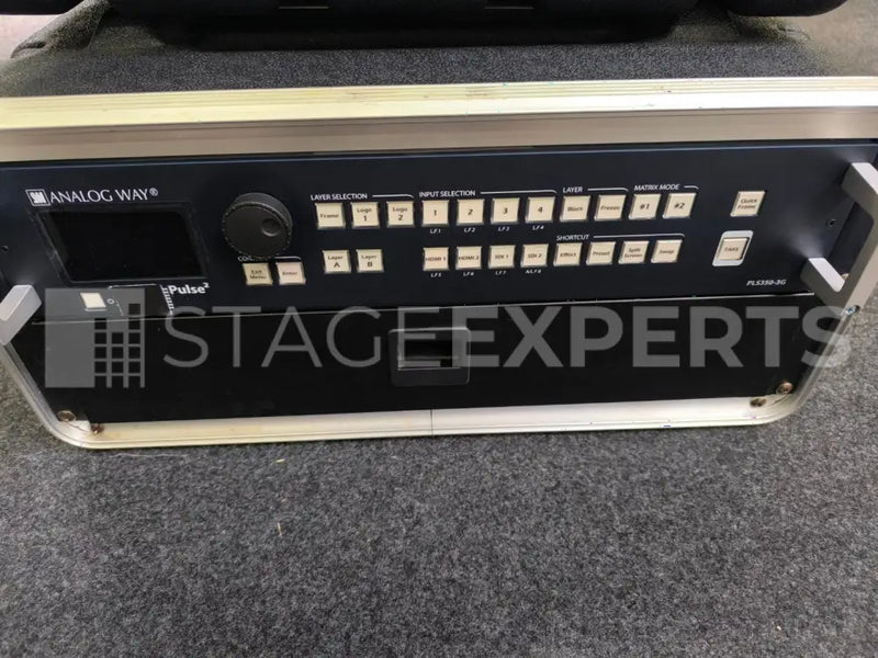 Analog Way Pulse 2 PLS350-3G with Shot Box Presentation Switcher