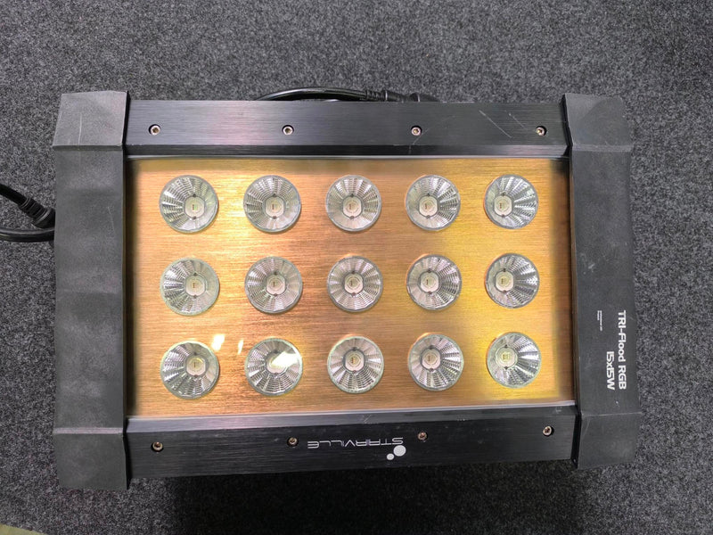 Stairville Tri-Flood RGB 15x15W LED Flood Light | Stage Wash