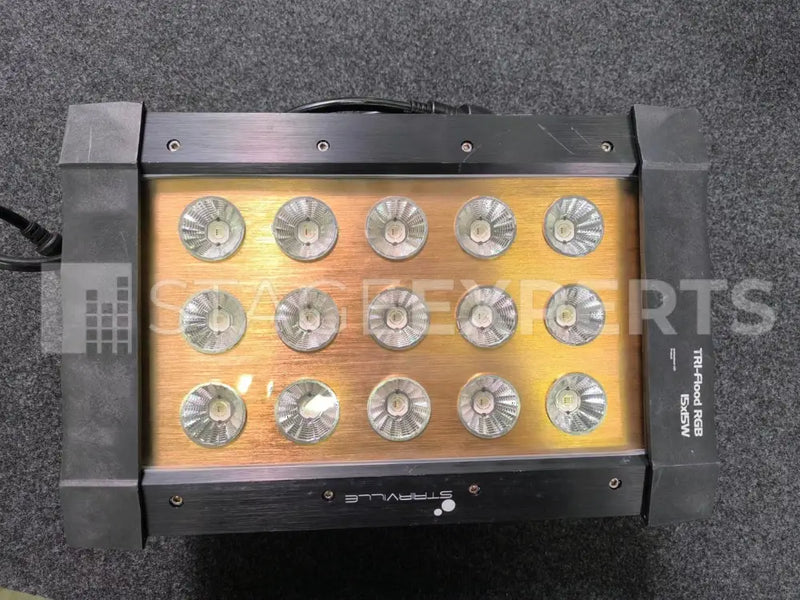 Stairville Tri-Flood RGB 15x15W LED Flood Light | Stage Wash