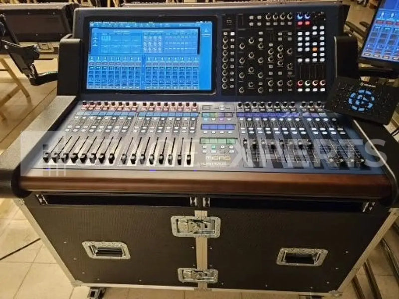 Midas Heritage-D HD96-24 Console with Flip Case | Stage Experts