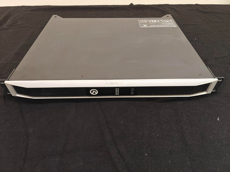 LEA Professional CS352D Dante DSP Installation Amplifier