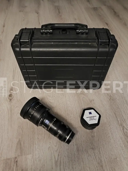 Zeiss LWZ.3 21–100mm EF + PL Mount Cinema Zoom Lens | Used