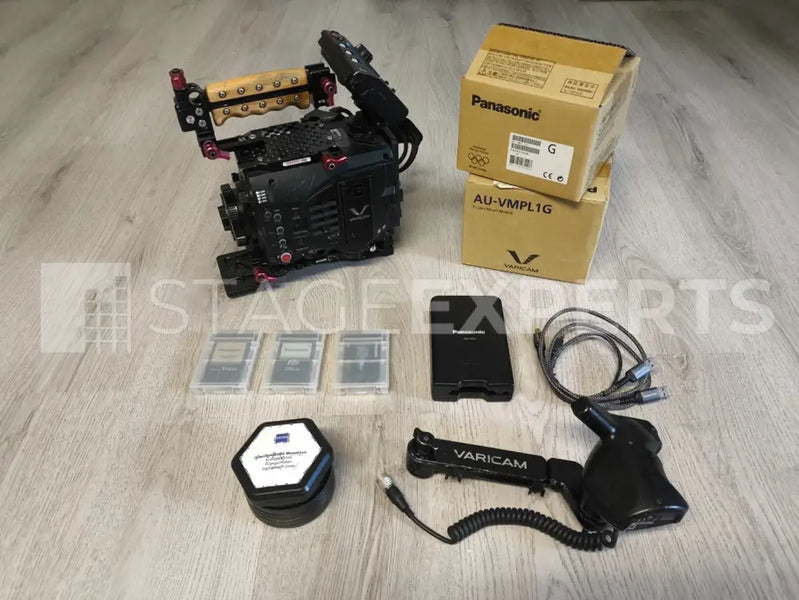 Panasonic VariCam LT AU-V35LT1G Kit with PL & EF Mounts