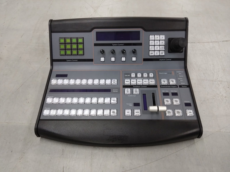 Blackmagic Design ATEM 1 M/E Broadcast Panel control surface