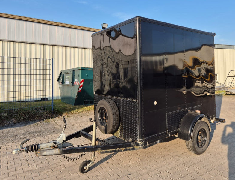 2 Tonne Car Trailer - 7 m3, 3 Euro Pallets, Single-Axle