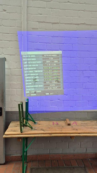 Panasonic RZ770BE 7000-lumen Laser Projector – Event Ready