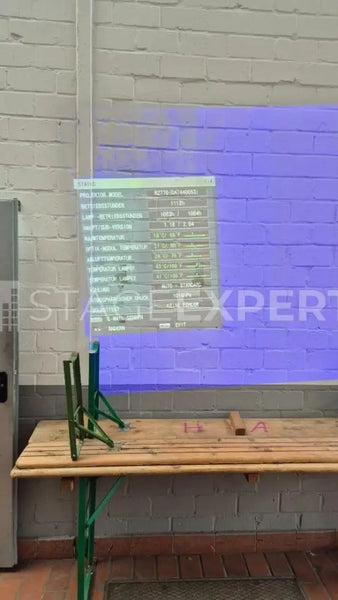 Panasonic RZ770BE 7000-Lumen Laser Projector | Event Ready