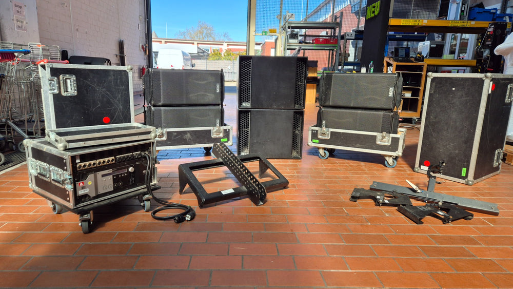 NEXO GEO S12 + LS18 Line Array System – Complete Package