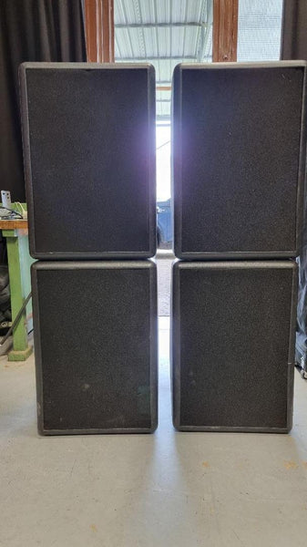 Bell VS-System: 2x VS3T Tops + 2x VS3L Subs, 400W each