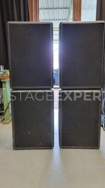 Bell VS-System: 2x VS3T + 2x VS3L, 400W each